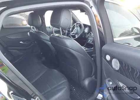 2018 Mercedes-Benz Glc 300 Coupe 4Matic из США, поврежденный, VIN WDC0J4KB5JF407341